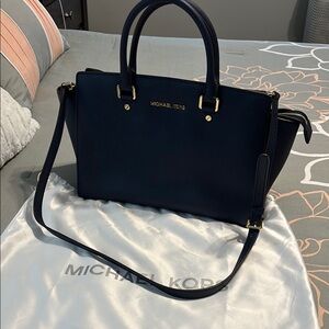 Michael Kors Navy Blue Women's Bag